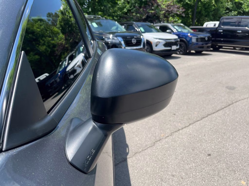 2026 Gun Metallic Nissan Kicks S FWD SUV