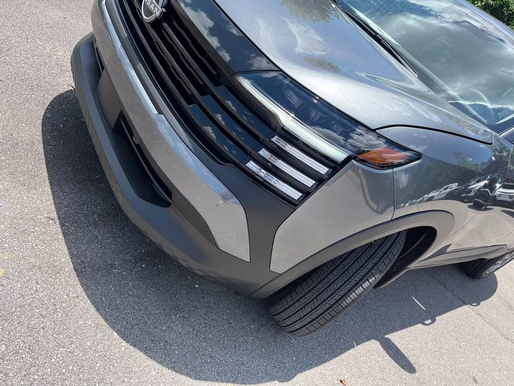 2026 Gun Metallic Nissan Kicks S FWD SUV