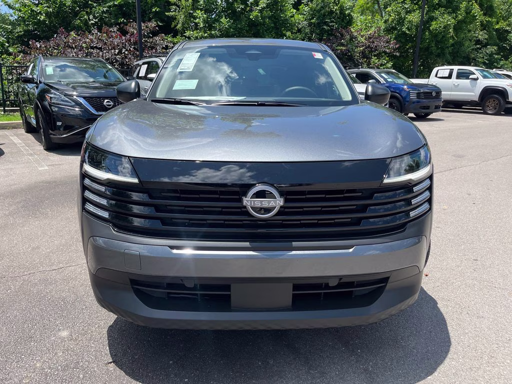 2026 Gun Metallic Nissan Kicks S FWD SUV