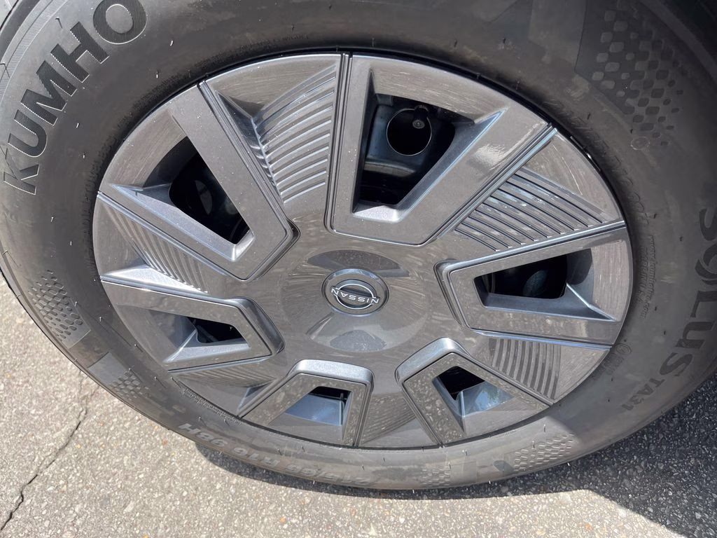 2026 Gun Metallic Nissan Kicks S FWD SUV