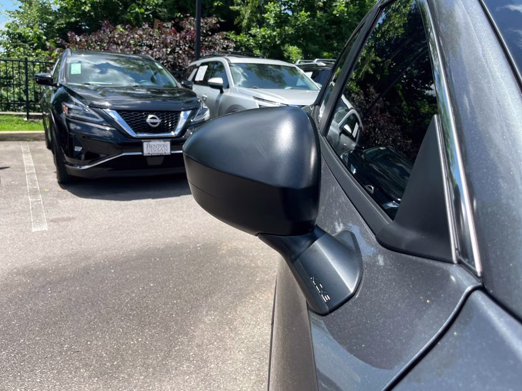 2026 Gun Metallic Nissan Kicks S FWD SUV