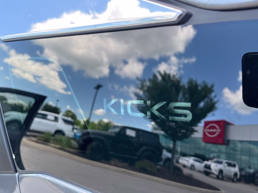 2026 Gun Metallic Nissan Kicks S FWD SUV