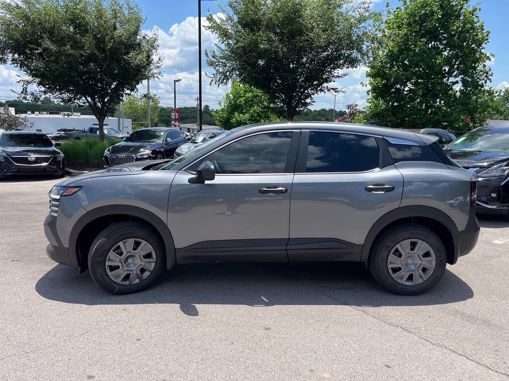 2026 Gun Metallic Nissan Kicks S FWD SUV