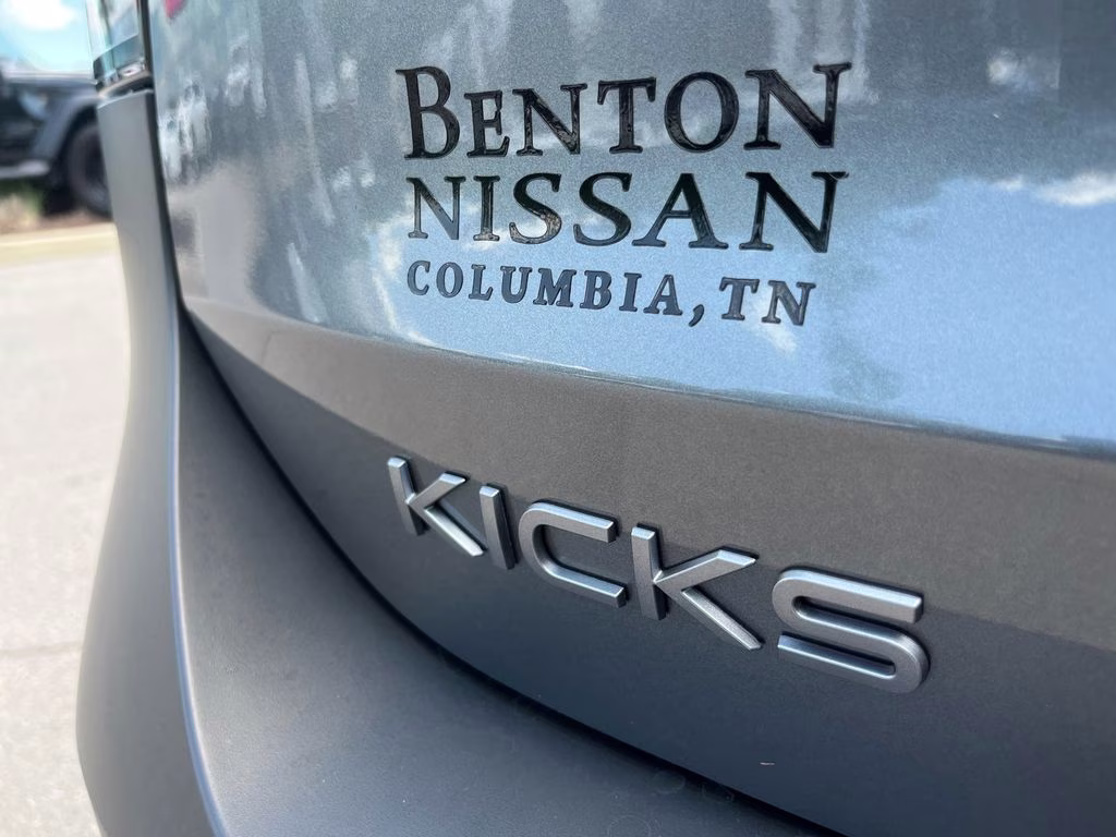 2026 Gun Metallic Nissan Kicks S FWD SUV