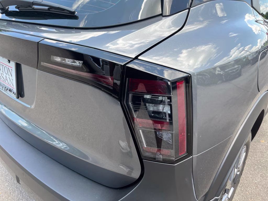 2026 Gun Metallic Nissan Kicks S FWD SUV