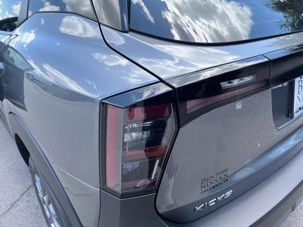 2026 Gun Metallic Nissan Kicks S FWD SUV