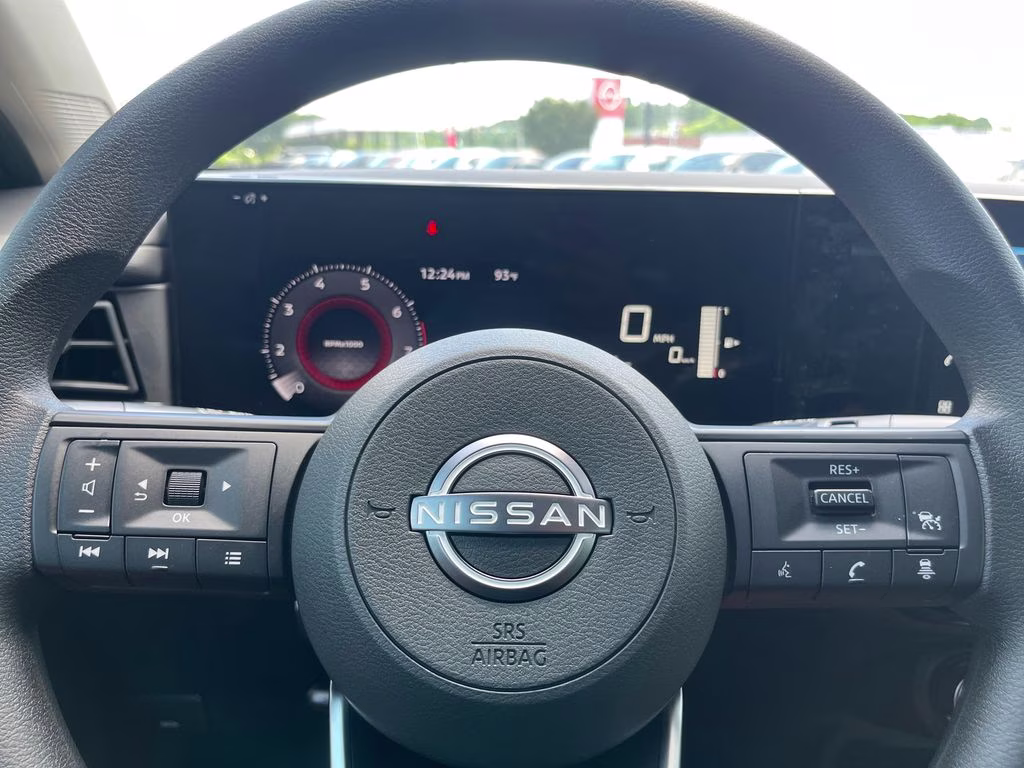 2026 Gun Metallic Nissan Kicks S FWD SUV