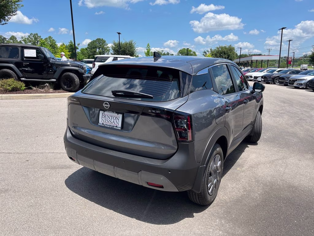 2026 Gun Metallic Nissan Kicks S FWD SUV