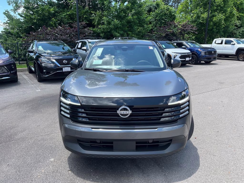 2026 Gun Metallic Nissan Kicks S FWD SUV