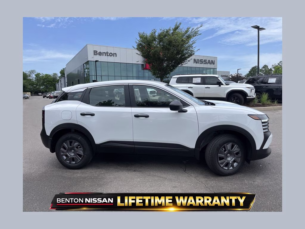 2026 Fresh Powder Nissan Kicks S FWD SUV