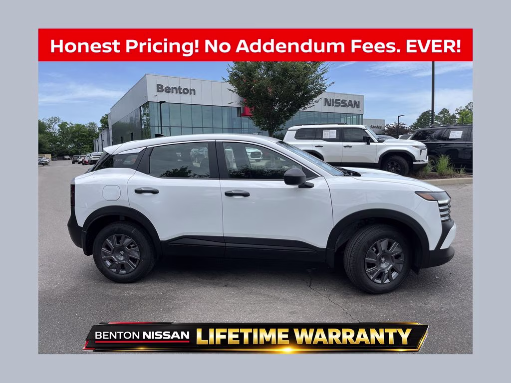 2026 Fresh Powder Nissan Kicks S FWD SUV