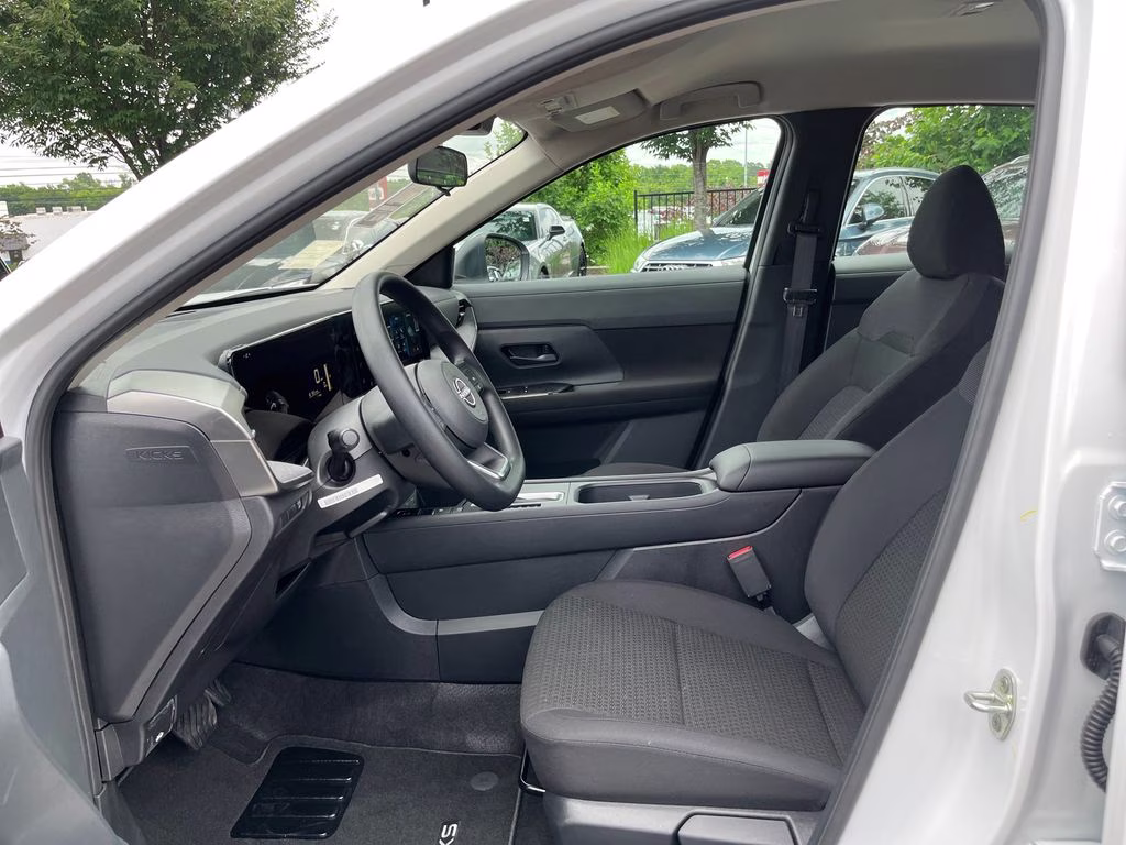 2026 Fresh Powder Nissan Kicks S FWD SUV
