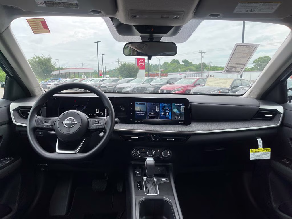 2026 Fresh Powder Nissan Kicks S FWD SUV