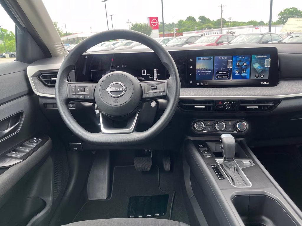 2026 Fresh Powder Nissan Kicks S FWD SUV