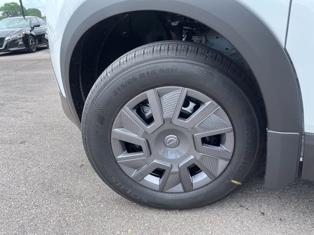 2026 Fresh Powder Nissan Kicks S FWD SUV