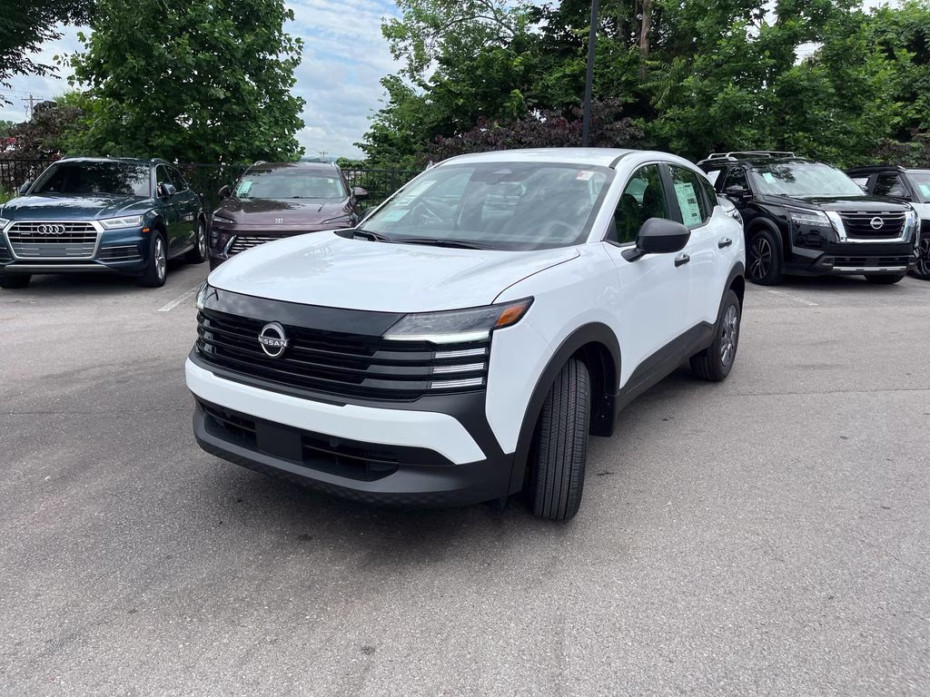 2026 Fresh Powder Nissan Kicks S FWD SUV
