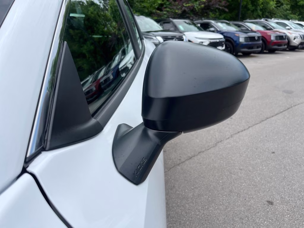 2026 Fresh Powder Nissan Kicks S FWD SUV