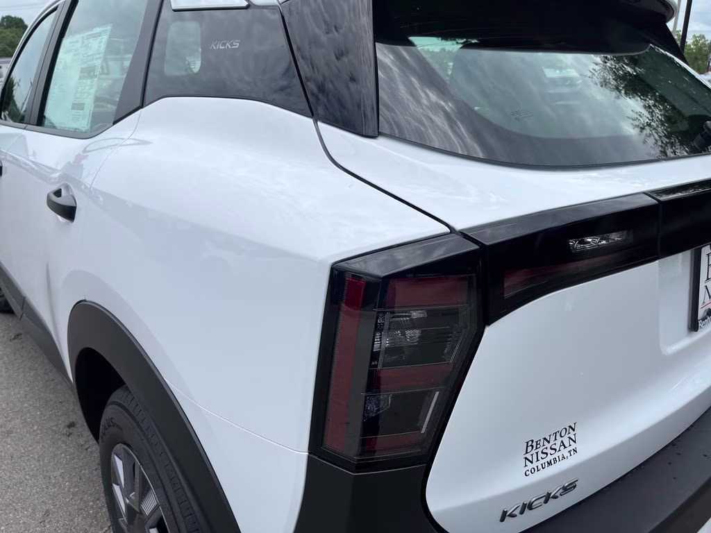 2026 Fresh Powder Nissan Kicks S FWD SUV