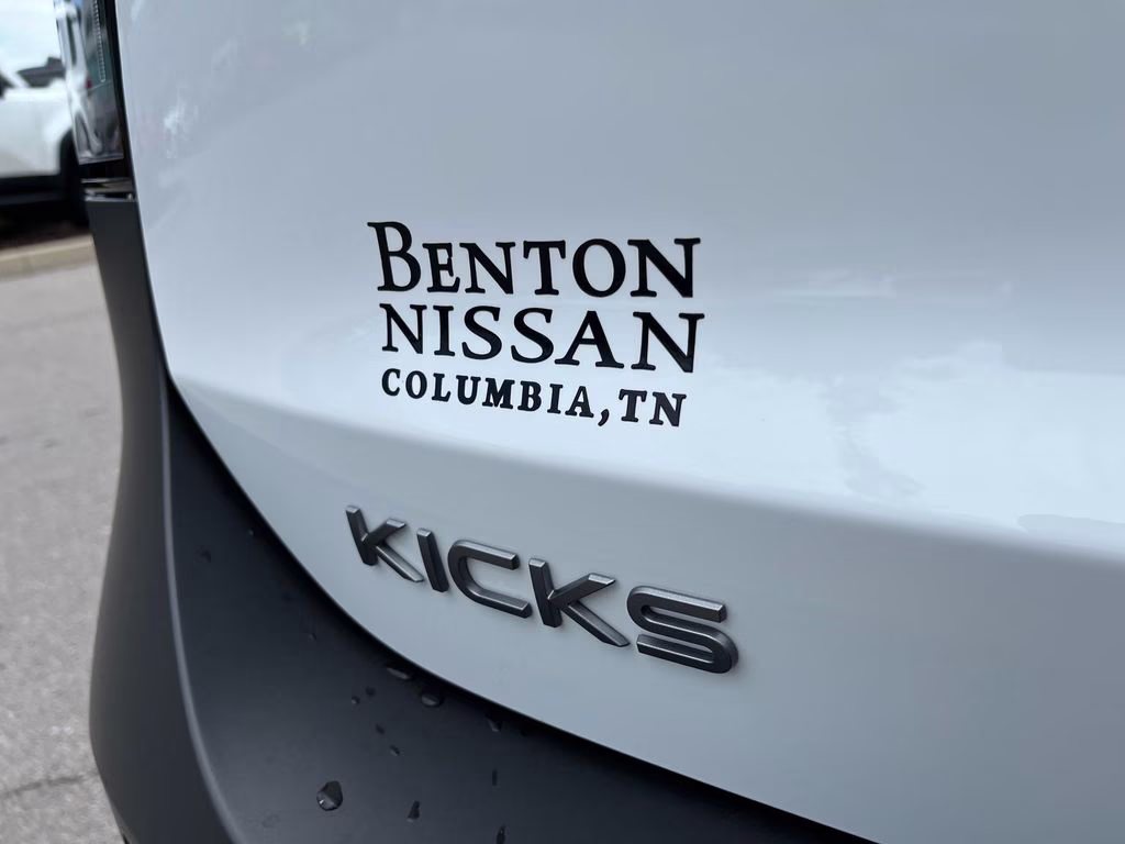 2026 Fresh Powder Nissan Kicks S FWD SUV