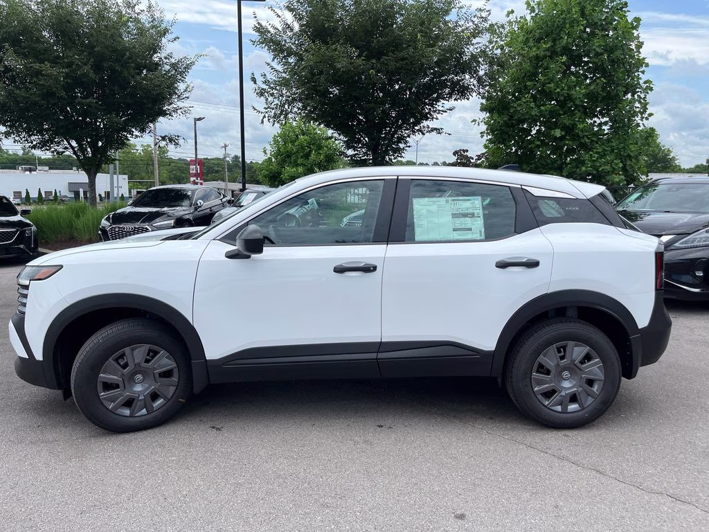 2026 Fresh Powder Nissan Kicks S FWD SUV