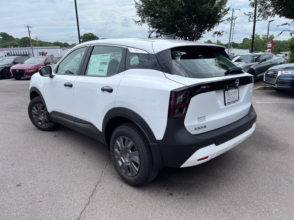 2026 Fresh Powder Nissan Kicks S FWD SUV
