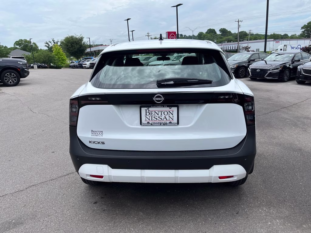 2026 Fresh Powder Nissan Kicks S FWD SUV