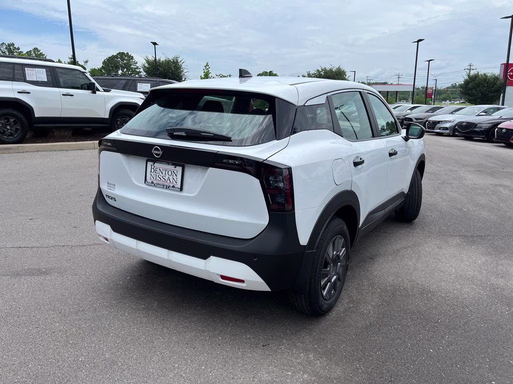 2026 Fresh Powder Nissan Kicks S FWD SUV