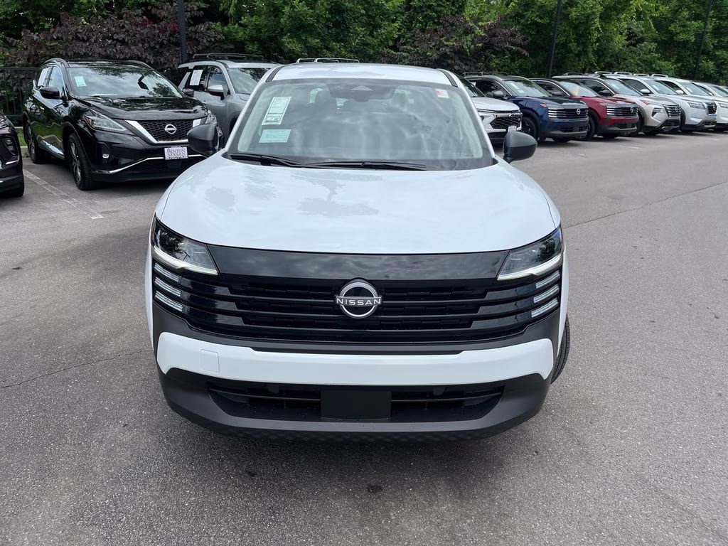 2026 Fresh Powder Nissan Kicks S FWD SUV