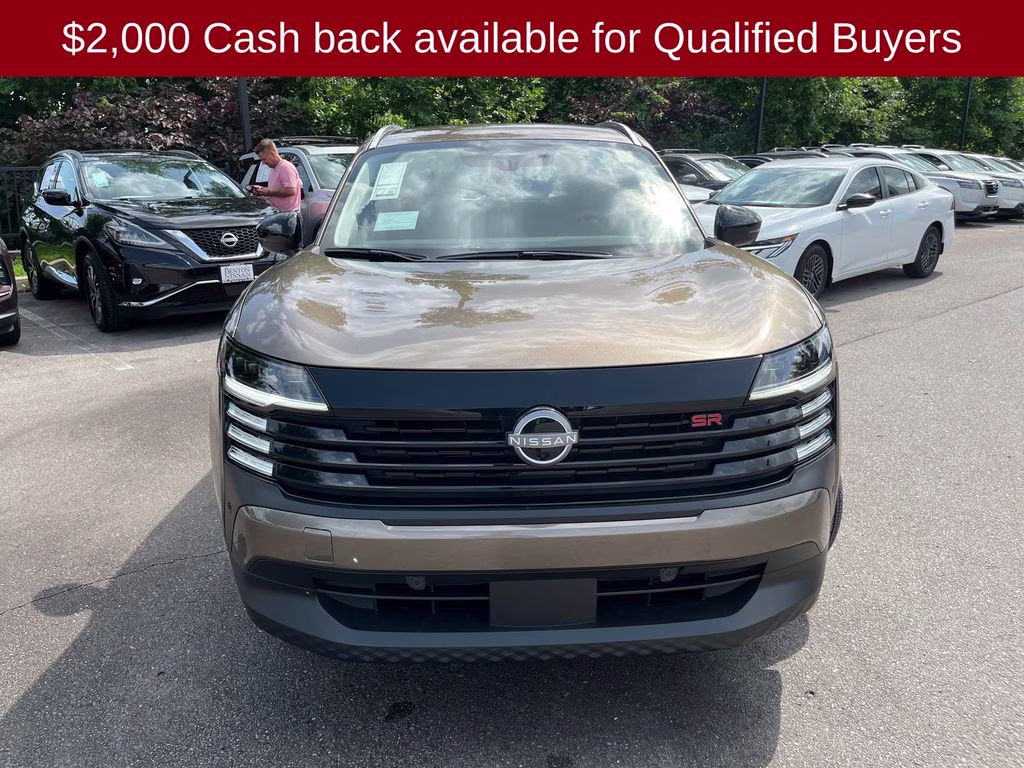2026 Canyon Bronze Metallic Nissan Kicks SR FWD SUV