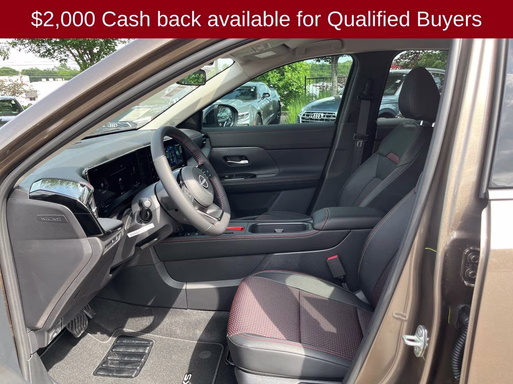 2026 Canyon Bronze Metallic Nissan Kicks SR FWD SUV