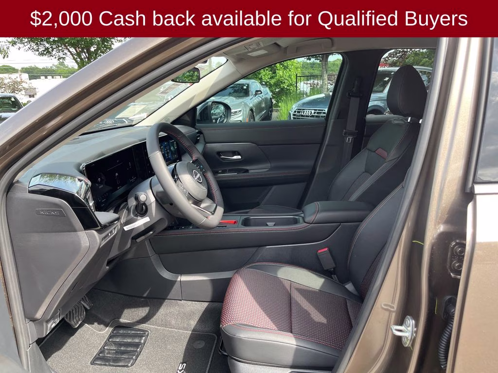 2026 Canyon Bronze Metallic Nissan Kicks SR FWD SUV