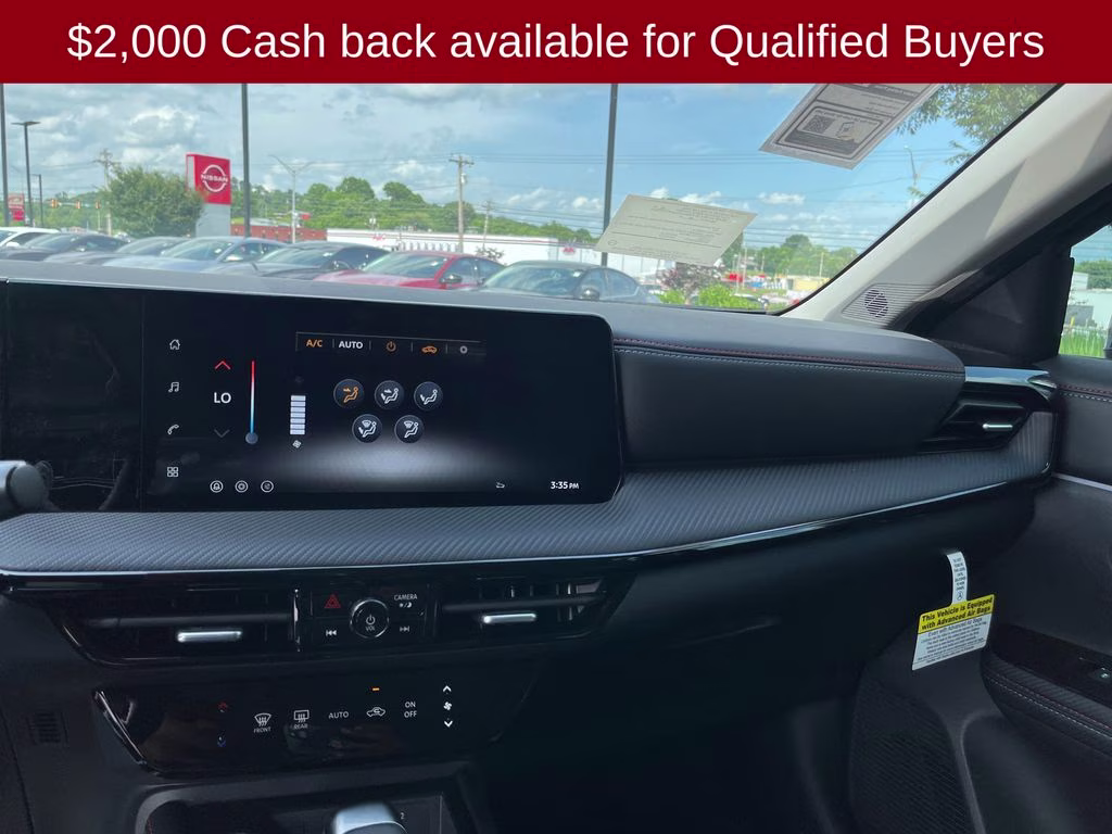 2026 Canyon Bronze Metallic Nissan Kicks SR FWD SUV