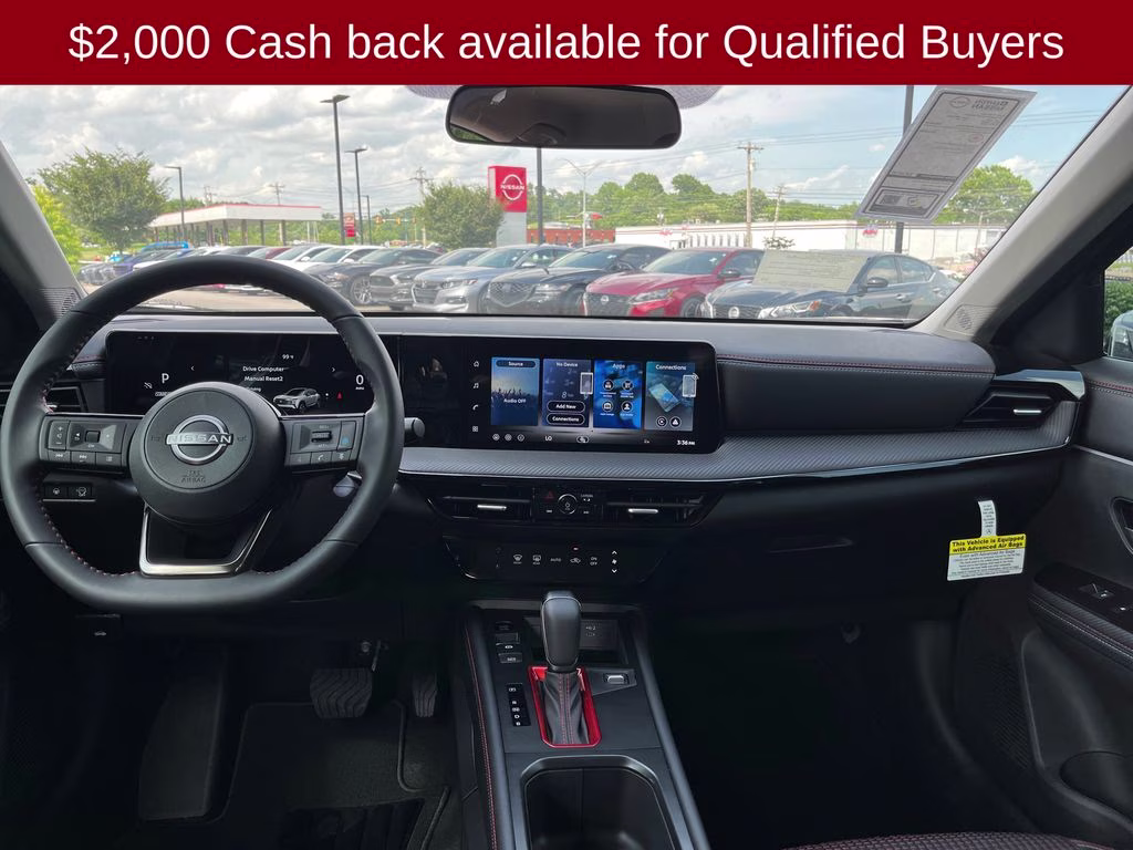 2026 Canyon Bronze Metallic Nissan Kicks SR FWD SUV
