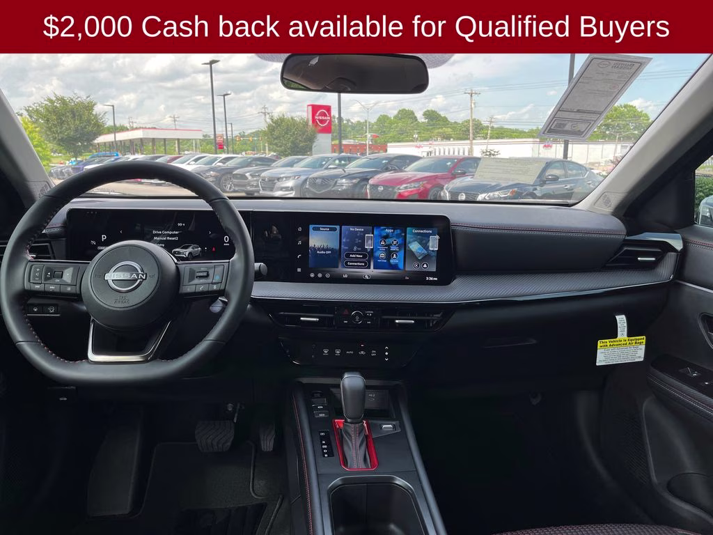 2026 Canyon Bronze Metallic Nissan Kicks SR FWD SUV