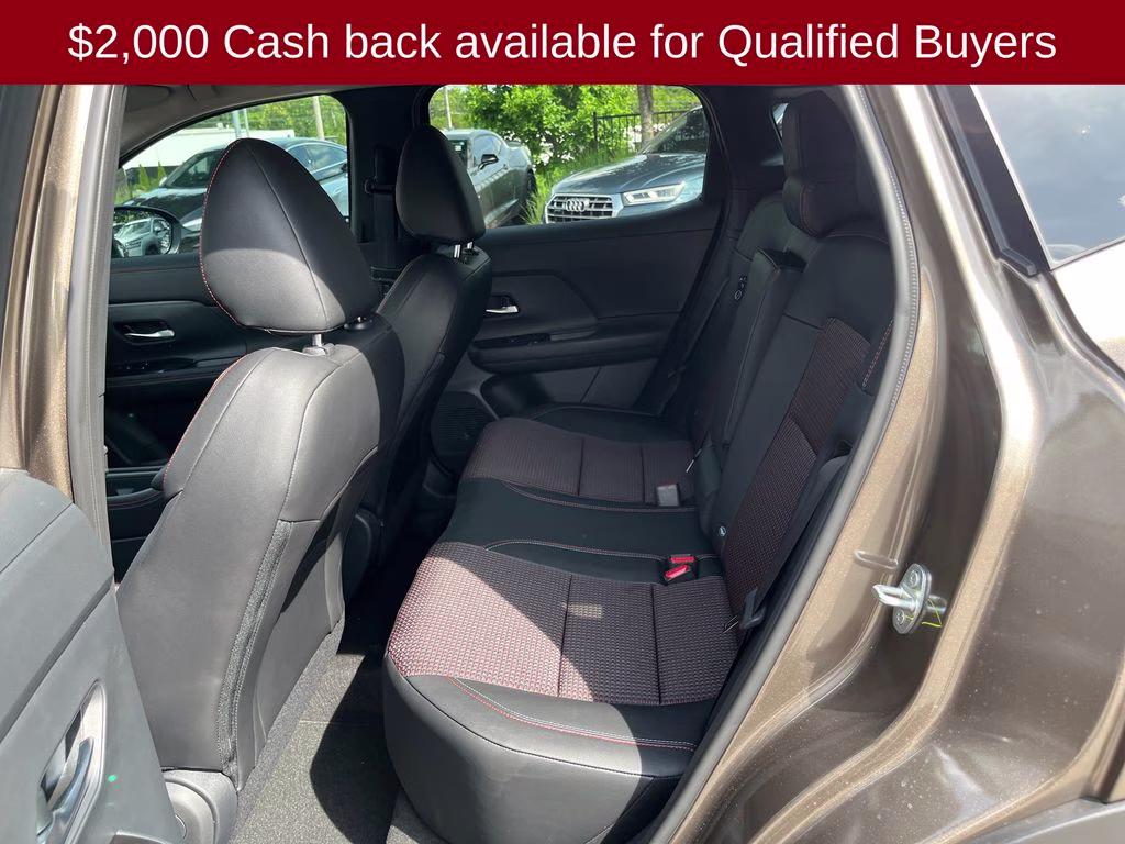 2026 Canyon Bronze Metallic Nissan Kicks SR FWD SUV
