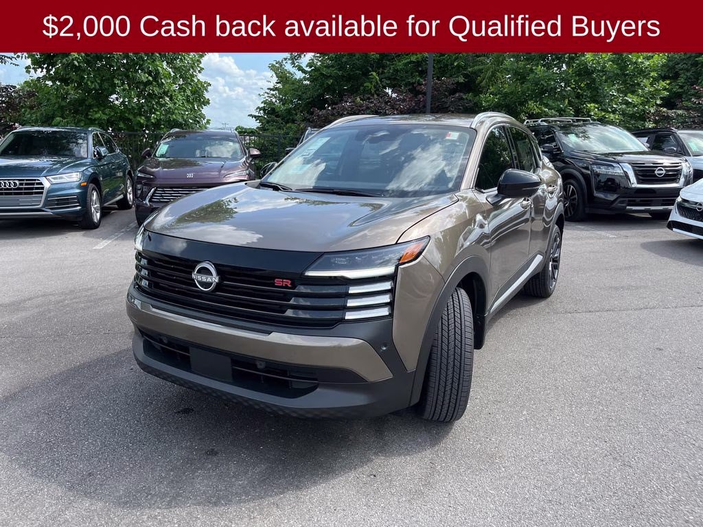 2026 Canyon Bronze Metallic Nissan Kicks SR FWD SUV