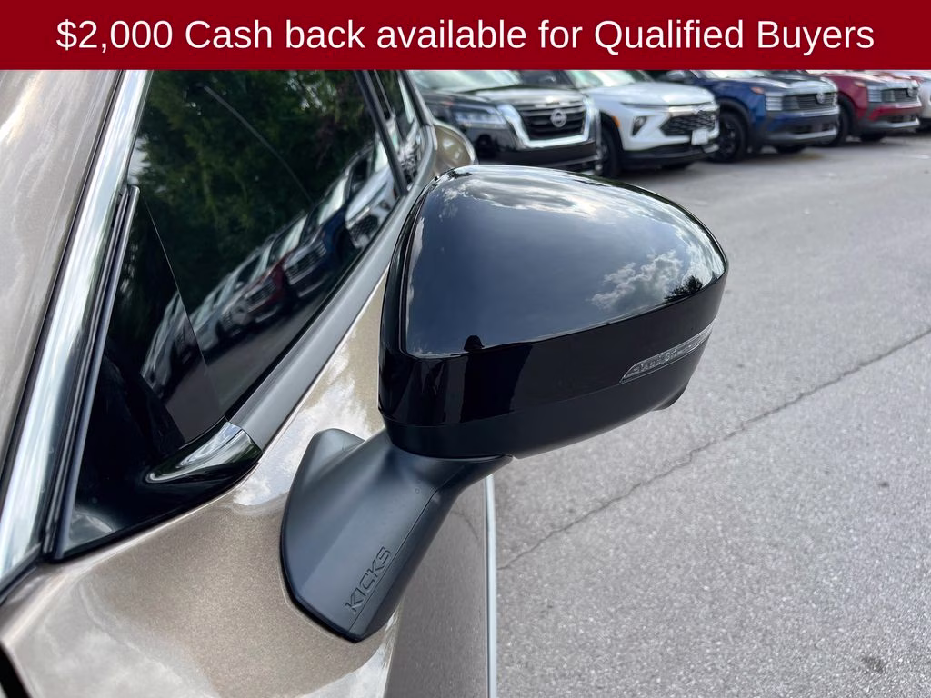 2026 Canyon Bronze Metallic Nissan Kicks SR FWD SUV