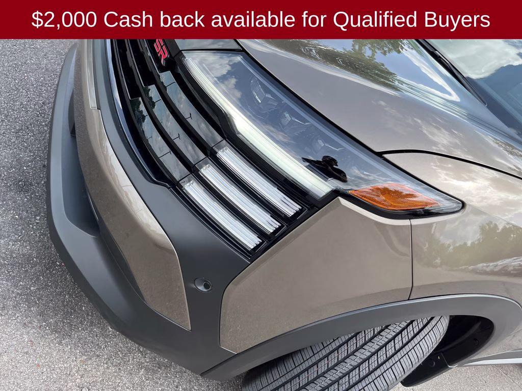 2026 Canyon Bronze Metallic Nissan Kicks SR FWD SUV