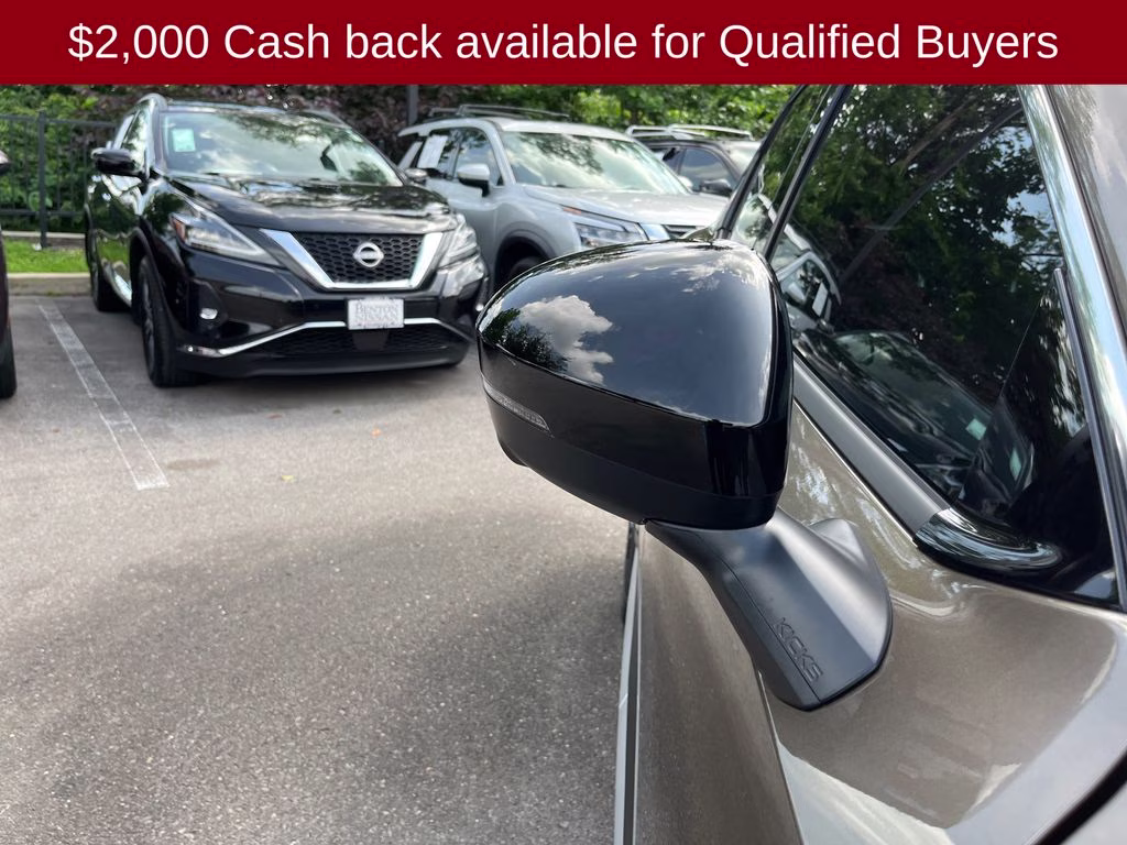 2026 Canyon Bronze Metallic Nissan Kicks SR FWD SUV