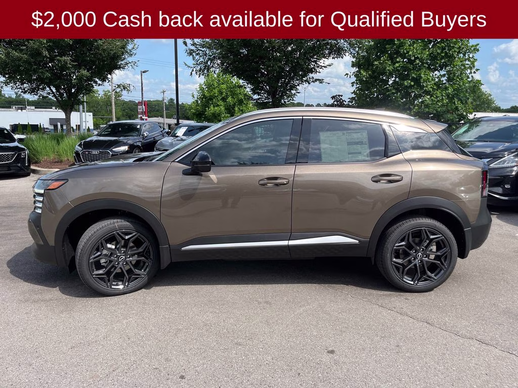 2026 Canyon Bronze Metallic Nissan Kicks SR FWD SUV