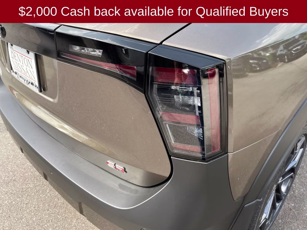 2026 Canyon Bronze Metallic Nissan Kicks SR FWD SUV