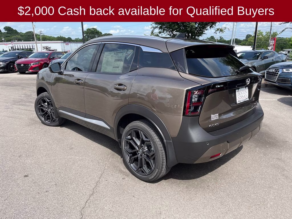 2026 Canyon Bronze Metallic Nissan Kicks SR FWD SUV