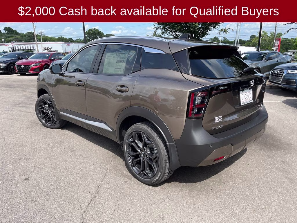 2026 Canyon Bronze Metallic Nissan Kicks SR FWD SUV