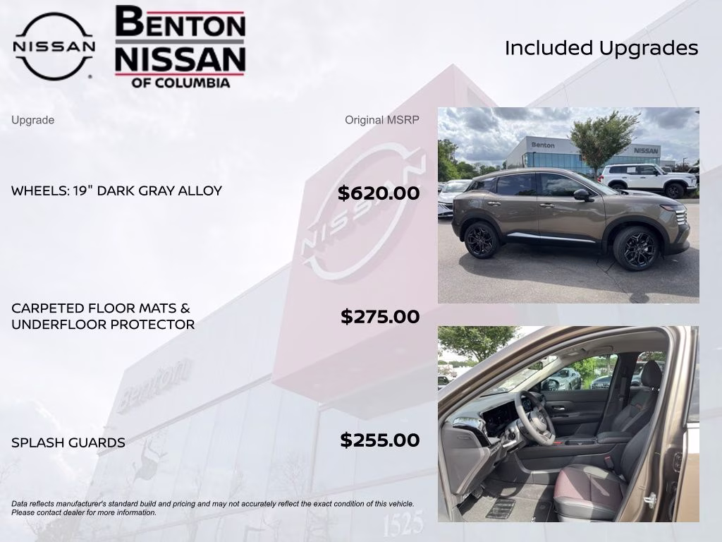 2026 Canyon Bronze Metallic Nissan Kicks SR FWD SUV