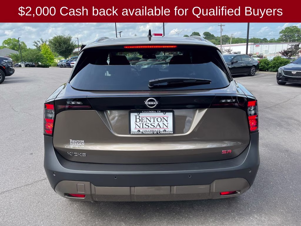 2026 Canyon Bronze Metallic Nissan Kicks SR FWD SUV