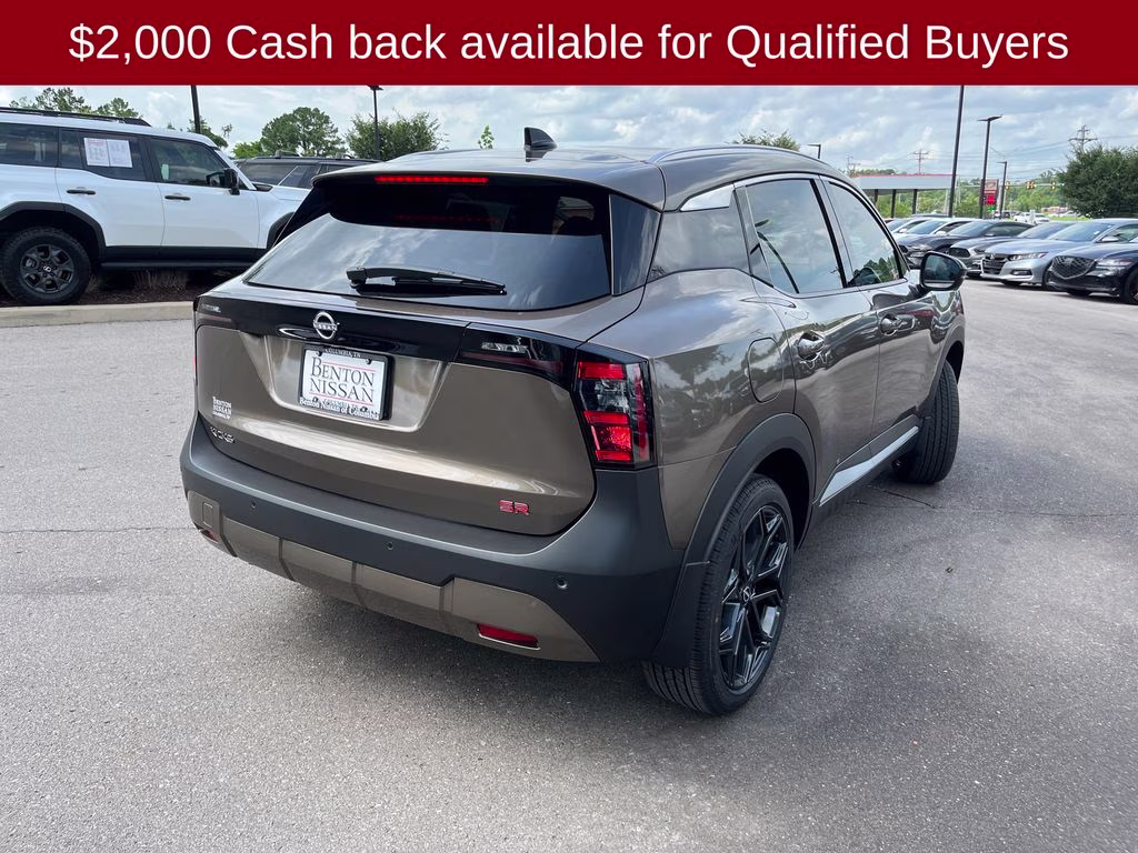 2026 Canyon Bronze Metallic Nissan Kicks SR FWD SUV