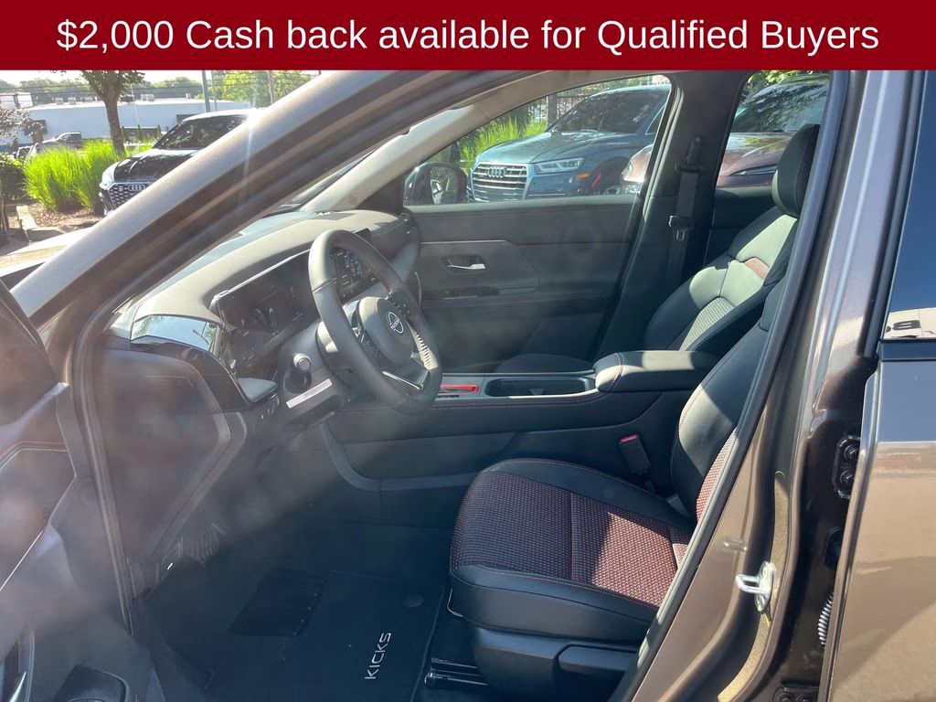 2026 Canyon Bronze Metallic Nissan Kicks SR FWD SUV