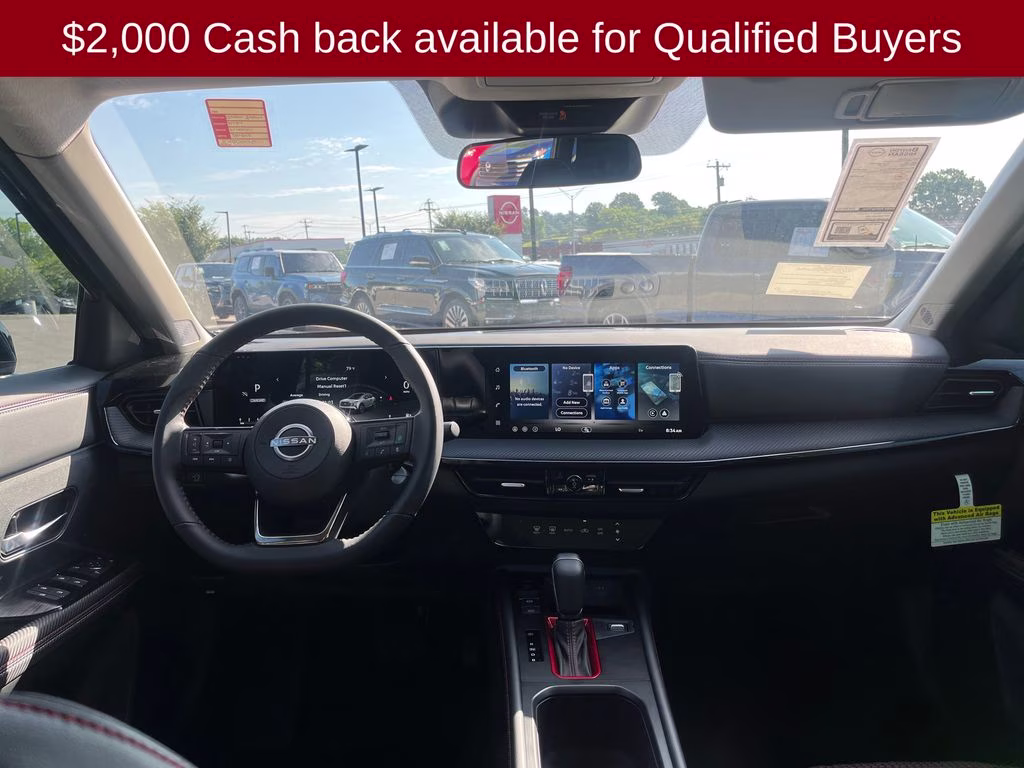 2026 Canyon Bronze Metallic Nissan Kicks SR FWD SUV