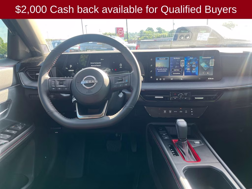 2026 Canyon Bronze Metallic Nissan Kicks SR FWD SUV