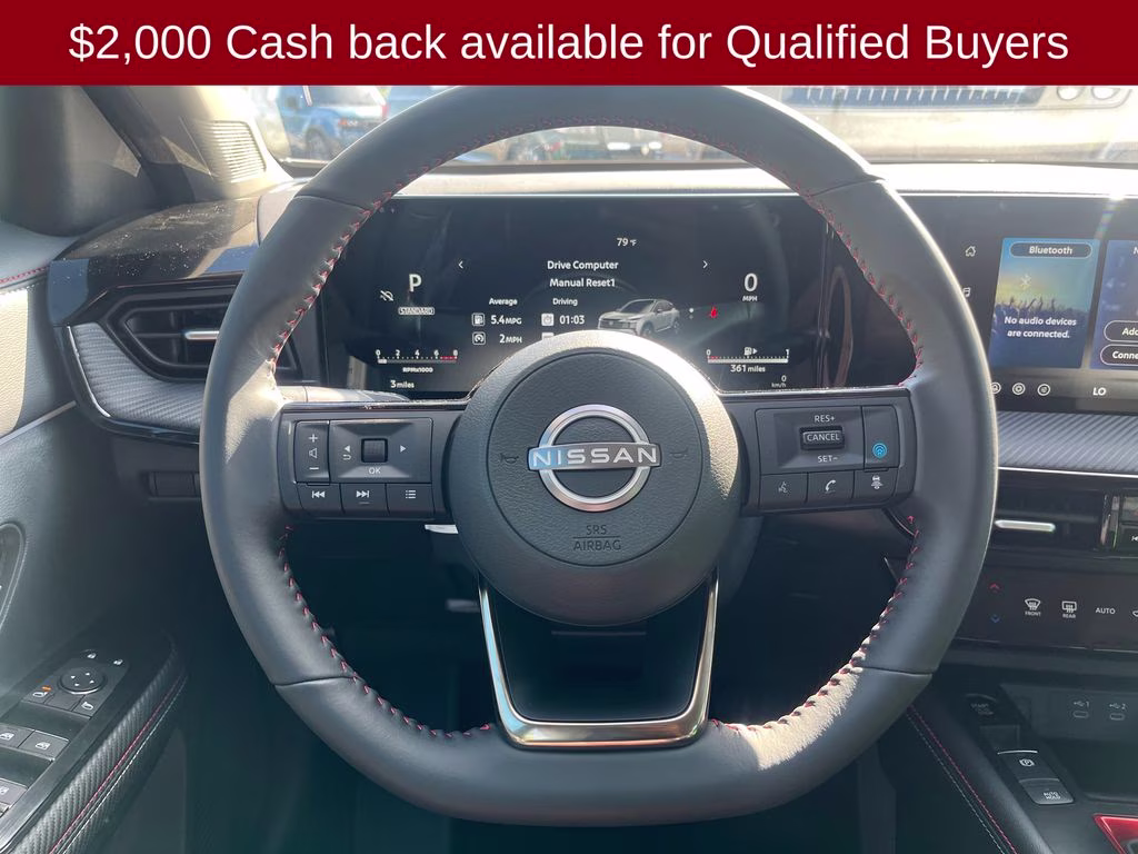 2026 Canyon Bronze Metallic Nissan Kicks SR FWD SUV